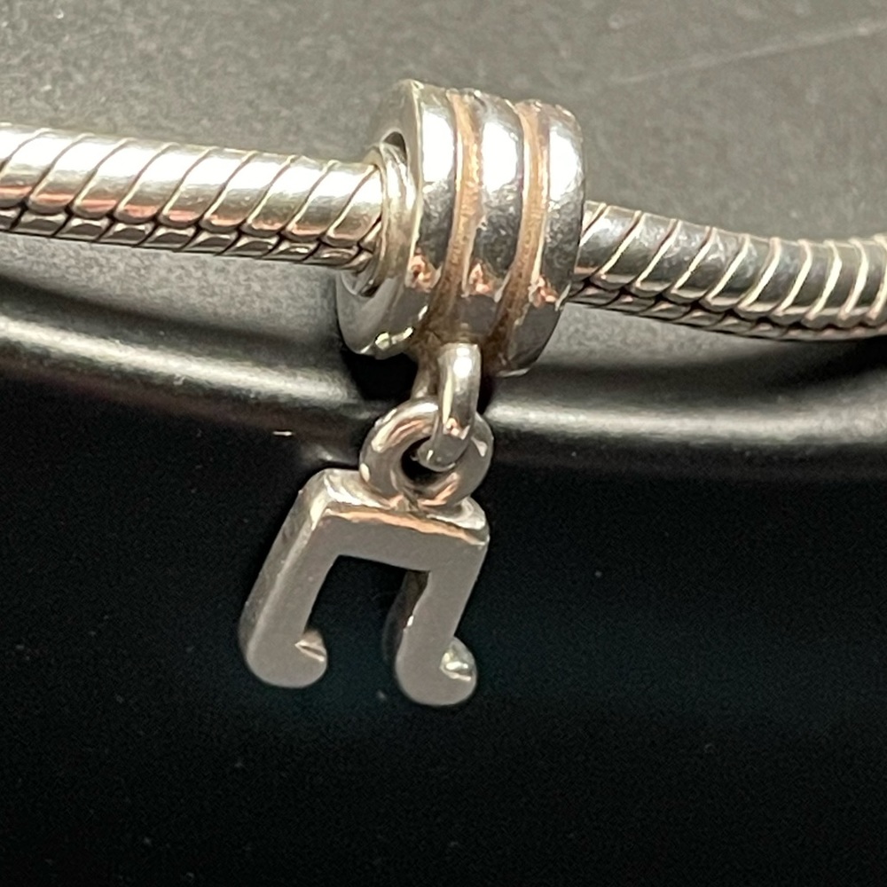 Pandora Dangle Music Note Charm